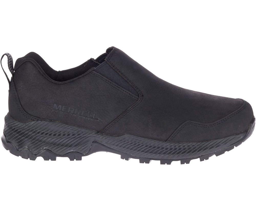Merrell Slip Ons Black - Forestbound Moc - Mens 43HYFJXBK